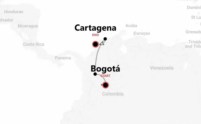 Colombia 360°: Backpacking Edition