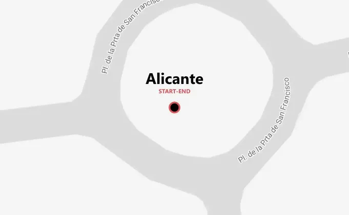 Alicante weekend: Castelli, Sangria, e Flamenco