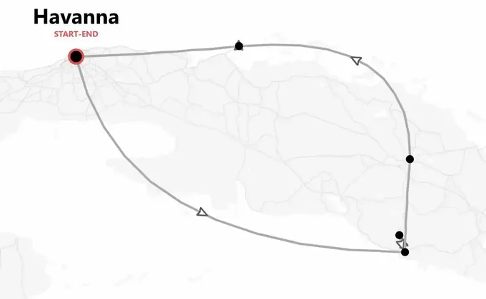 Kuba 360°: Havanna, Trinidad, Santa Clara und Varadero