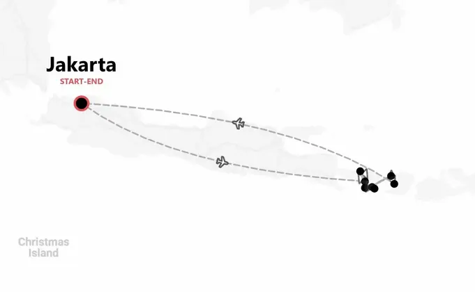 Indonésie Beach Life : mer et détente de Bali à Gili Trawangan