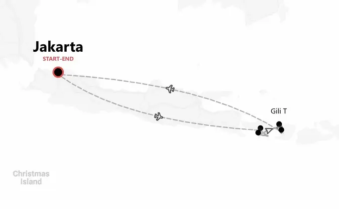 Indonesien Beach Life:  Meer und Entspannung von Bali bis Gili Trawangan