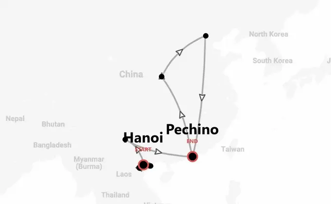 Vietnam e Cina: avventura in Oriente, da Hanoi a Pechino