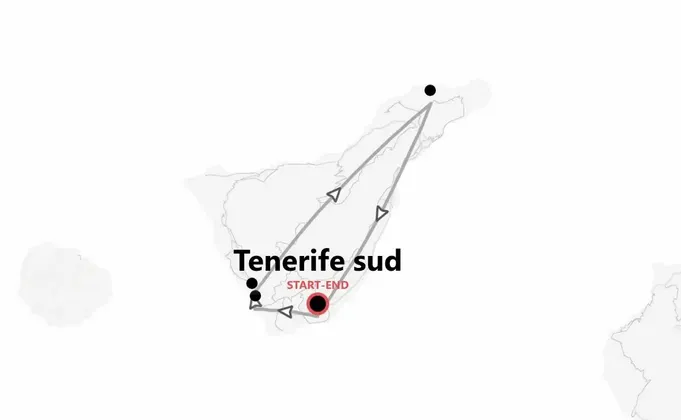 Tenerife Active Express: surf, kayak e snorkeling nell'isola del sole