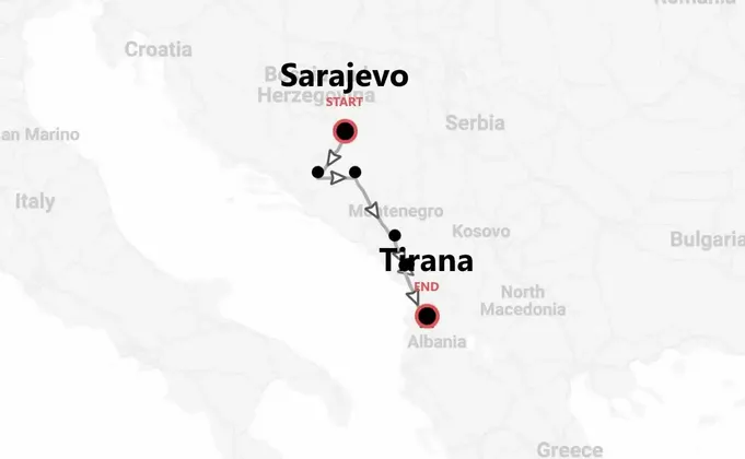 Balcani: on the road tra Bosnia, Albania, Croazia e Montenegro