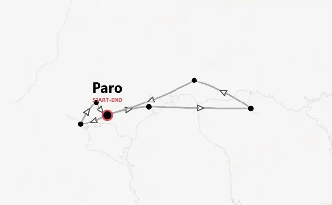 Bhutan 360°: alla scoperta del regno della felicità