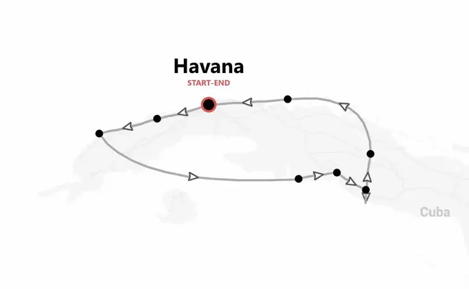Cuba 360°: au rythme de la salsa de la Havane à Trinidad