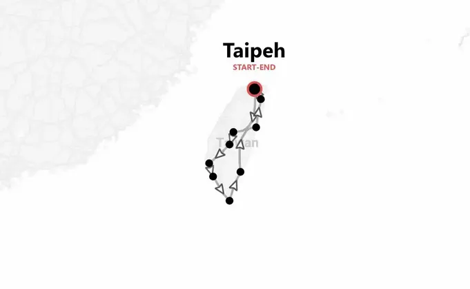 Taiwan 360°: pulsierende Metropolen & atemberaubende Natur