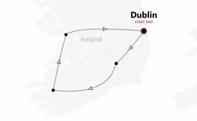 Irland 360°: Klippen, Pubs & Pure Freiheit