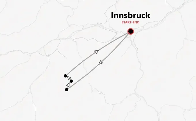 Österreich Trekking: Gletscher & Höhenwege im Pitztal
