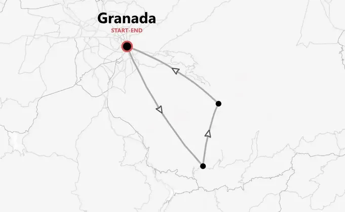 Sierra Nevada: pueblos de montaña y senderos panorámicos