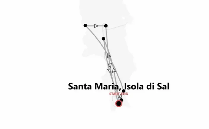 Capo Verde Beach Life: Isola di Sal