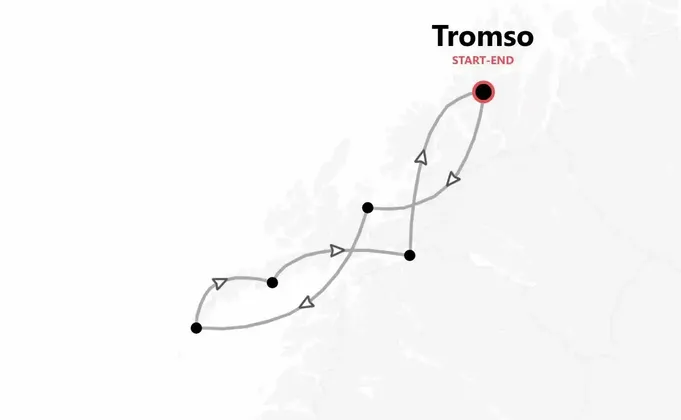 Norwegen: Auf Nordlichtjagd in den Lofoten
