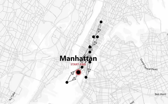 New York 360°: The Big Apple