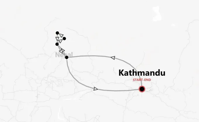 Nepal Trekking: da Pokhara all'Annapurna Base Camp