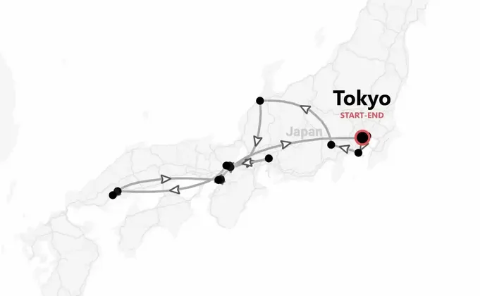 Giappone: in Shinkansen tra Tokyo, Kyoto, Osaka e Hiroshima