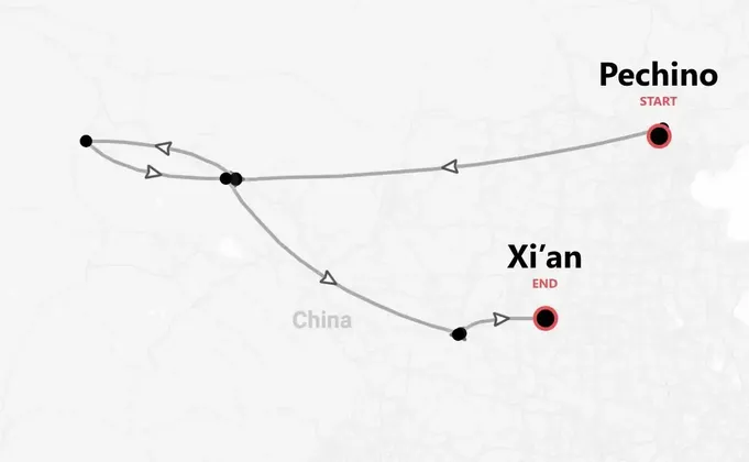 Cina: la storica Via della Seta