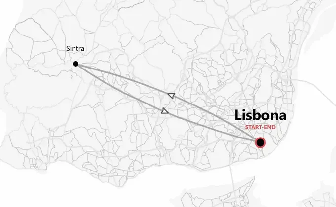 Lisbona Weekend: Tram 28, Sintra e pastéis de nata