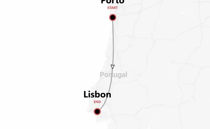 Portugal Express: from Porto to Lisbon
