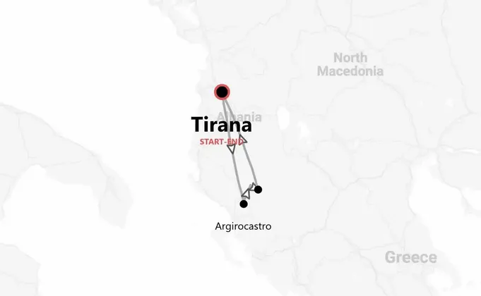 Albanien Active Weekend: Rafting, Thermen und UNESCO-Stätten