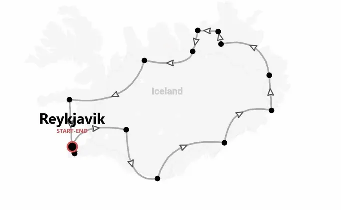 Islandia Expedition: en tienda de campaña en la isla del fuego y el hielo