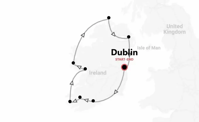 Irlanda: on the road del sur al norte de la Isla Esmeralda