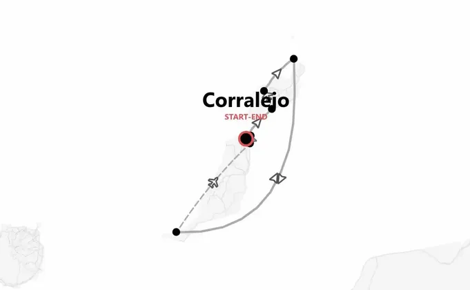 Fuerteventura und Lanzarote 360°: zwischen Stränden und Vulkanen