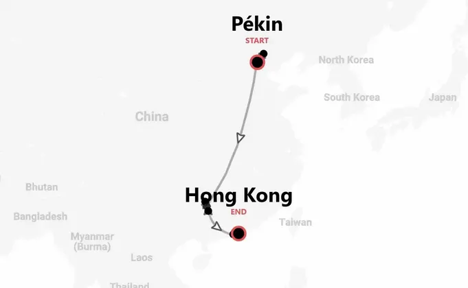 Chine : de Pékin à Hong Kong en passant une nuit inoubliable sur la Grande Muraille