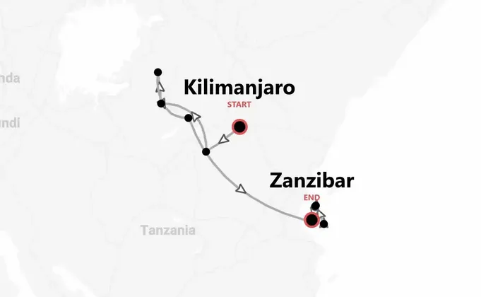 Tanzanie Safari : villages massaïs et plages de rêve à Zanzibar