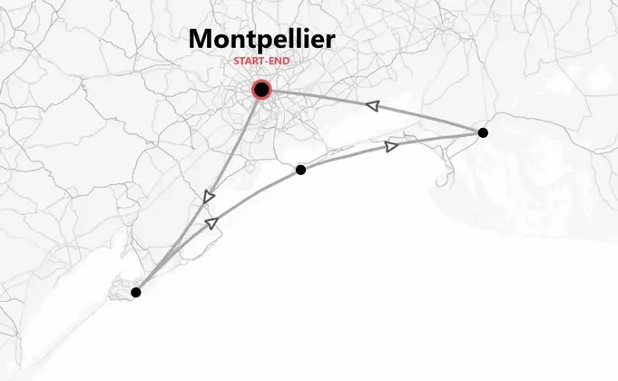 Méditerranée Beach Life Express : Montpellier, Sète et Camargue