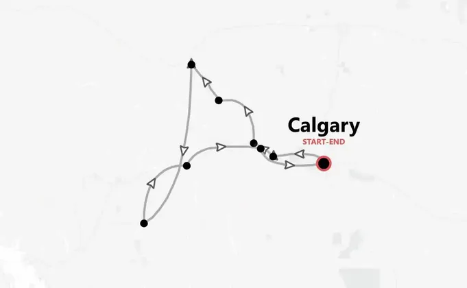 Canada : Road Trip dans les Rocheuses canadiennes et ses parcs nationaux