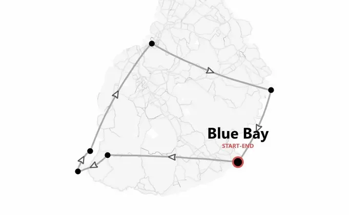 Mauritius 360°: isole paradisiache, delfini e acque cristalline