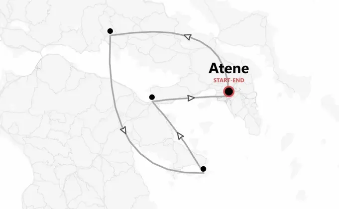 Atene Express: nel cuore dell’Antica Grecia