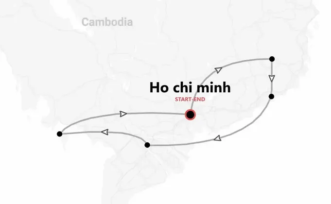 Vietnam del  sud: mercati, sentieri montani e spiagge da sogno