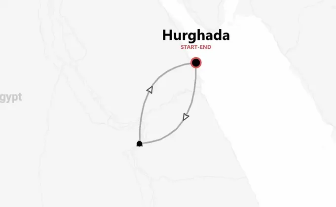 Egipto Express: del Mar Rojo de Hurghada al Valle de los Reyes de Luxor