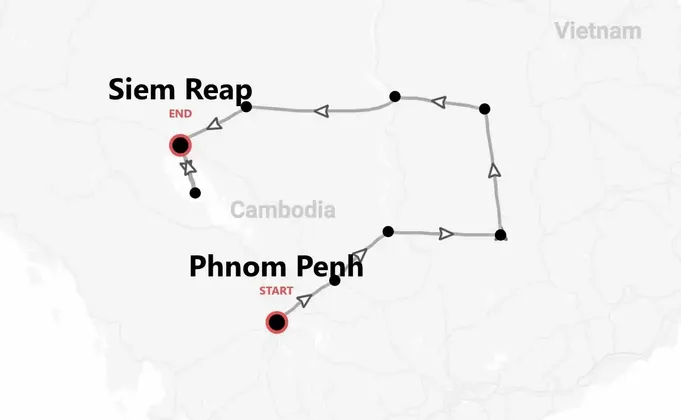 Cambogia Expedition: viaggio autentico tra templi e cultura