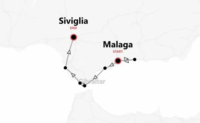 Andalusia Beach Life: dal mare di Malaga e Cadice fino a Siviglia