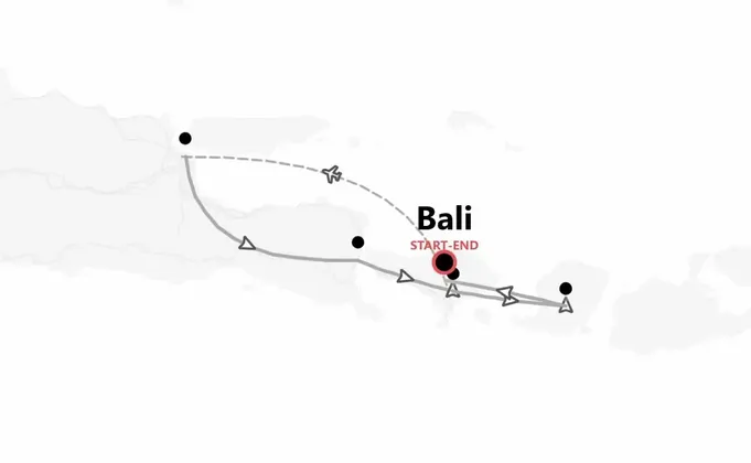 Indonesien 360°: Bali, Java & Lombok