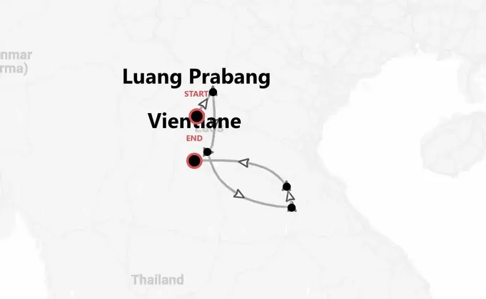 Laos: le Nord et les merveilles de la Thakhek Loop