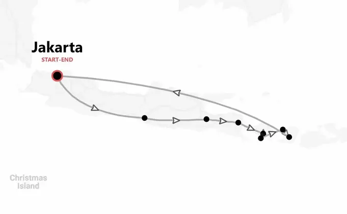 Indonesia 360°: Java, Bali and the Gili islands