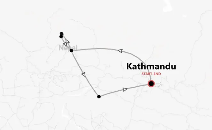 Nepal 360°: Kathmandu und die Annapurnahe