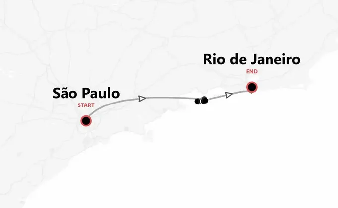 Brasilien Beach Life: Dschungel, Meer und Liebe