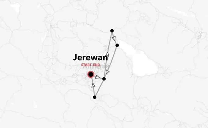 Armenien: Antike Kulturen und unberührte Natur im Kaukasus