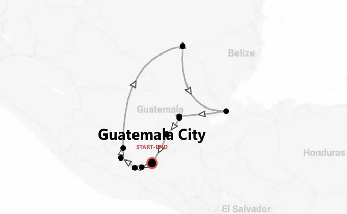 Guatemala 360° : Voyage au pays des volcans, nature sauvage et cultures anciennes