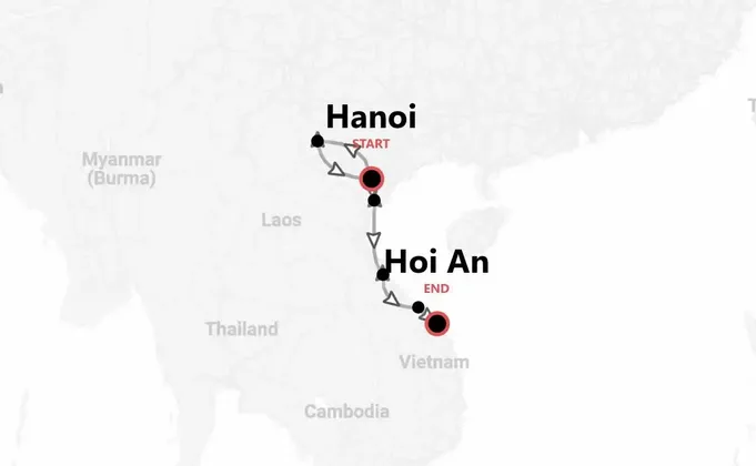 Vietnam: grotte, risaie e lanterne da Ha Long Bay a Hoi An