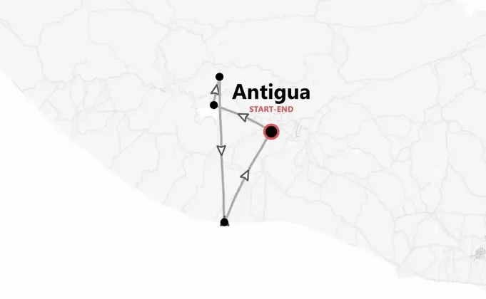 Guatemala: vulcani, surf e sapori locali