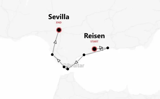 Andalusien Beach Life: von Malaga und Cadiz nach Sevilla