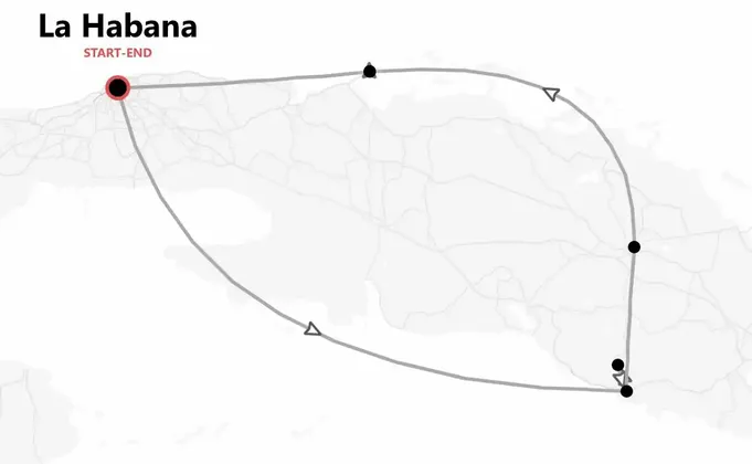 Cuba 360°: entre La Habana, Trinidad, Santa Clara y Varadero