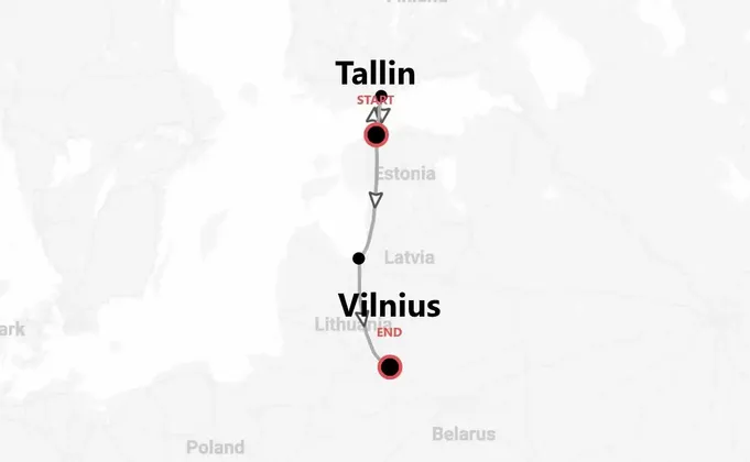 Repubbliche Baltiche: in bus tra Tallinn, Riga e Vilnius