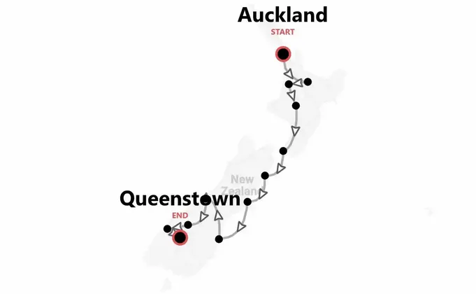 New Zealand: Adventure in Middle-earth