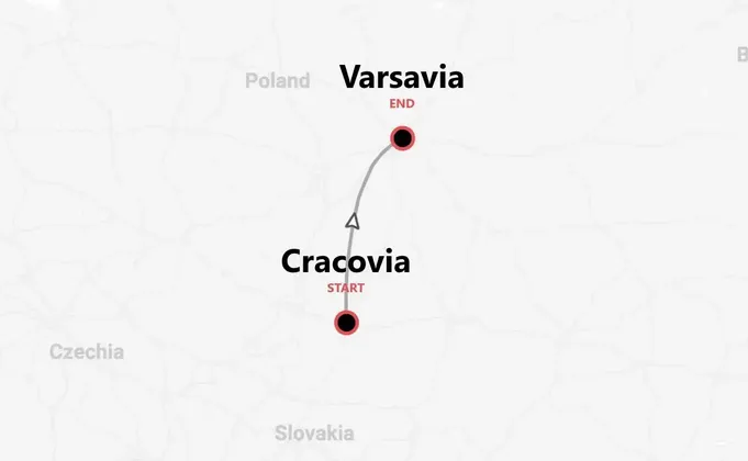 Polonia Express: storia e tradizioni da Cracovia a Varsavia